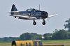 AT-6 52-2742  CLYDE ZELLERS NAVY SNJ-5 TEXAN AEROBATICS
